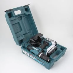 Makita HP488DWAE Akkuschlagbohrschrauber + Makita Bitset E-00016 31-teilig Im Koffer -BRB-Lagertechnik Geschäft 2419021000 prod 003 scaled