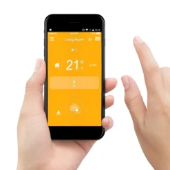 Alecto SMART-HEAT10 - Smart Zigbee Heizkörper-Thermostat, Weiß -BRB-Lagertechnik Geschäft 2426841000 prod 006 scaled