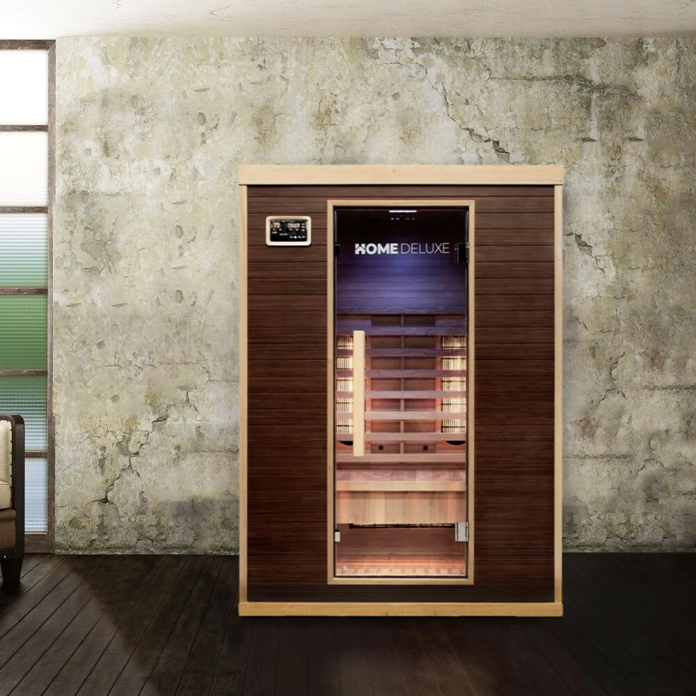 Home Deluxe Infrarotkabine MORENO - M 4 Home Deluxe Infrarotkabine MORENO - M – Bild 4