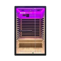 Home Deluxe Infrarotkabine NERO - M 8 Home Deluxe Infrarotkabine NERO - M -BRB-Lagertechnik Geschäft 2451314000 prod 004