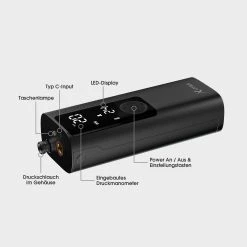 Xlayer Mobiler Akku-Luftkompressor 8.0 Bar 2.000 MAh -BRB-Lagertechnik Geschäft 2451475000 prod 005