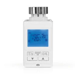 EASYmaxx Heizkörperthermostat Digital 4,5V Weiß
