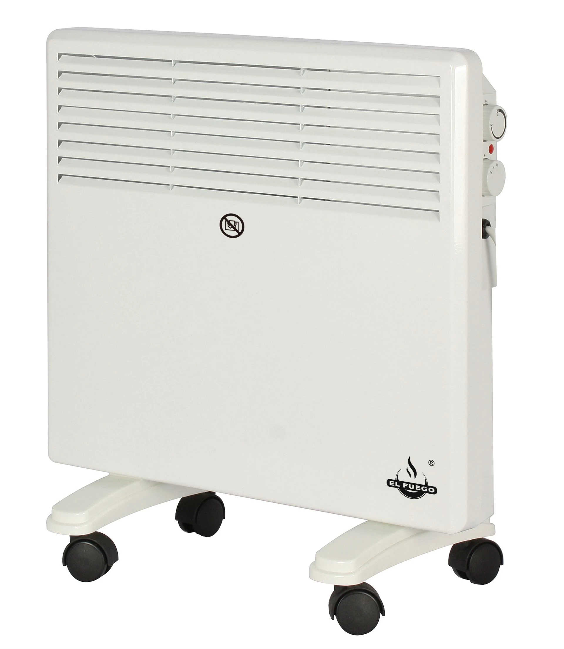 El Fuego Mobiler-Heizkonvektor 1000 W 1 El Fuego Mobiler-Heizkonvektor 1000 W