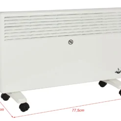 El Fuego Mobiler-Heizkonvektor 2000 W -BRB-Lagertechnik Geschäft 2470658000 prod 003