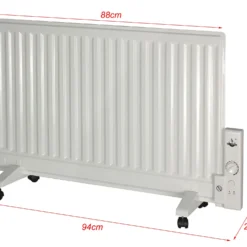 El Fuego Mobiler Öl Panelheizer 800 W -BRB-Lagertechnik Geschäft 2470659000 prod 003
