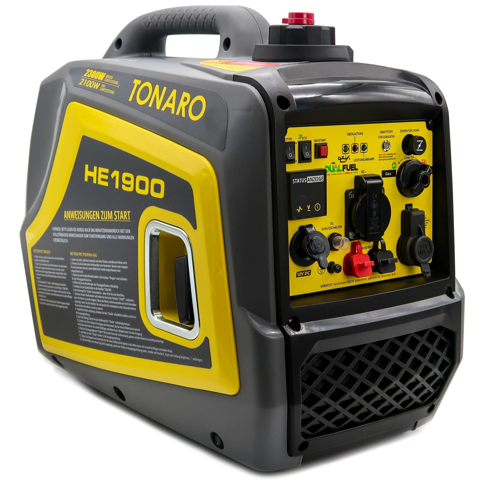 Sonstiges Tonaro Dual- Inverter Generator HE 1900 2 Sonstiges Tonaro Dual- Inverter Generator HE 1900 – Bild 2
