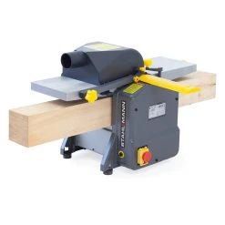 STAHLMANN Abricht- Und Dickenhobelmaschine # ADH204 Inkl. 2. Paar Hobel-Messer Hobelmaschine