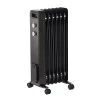 STAHLMANN Radiator ZR201 Schwarz 1500W