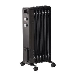STAHLMANN Radiator ZR201 Schwarz 1500W