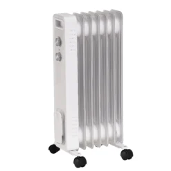 STAHLMANN Radiator ZR201 Weiß 1500W