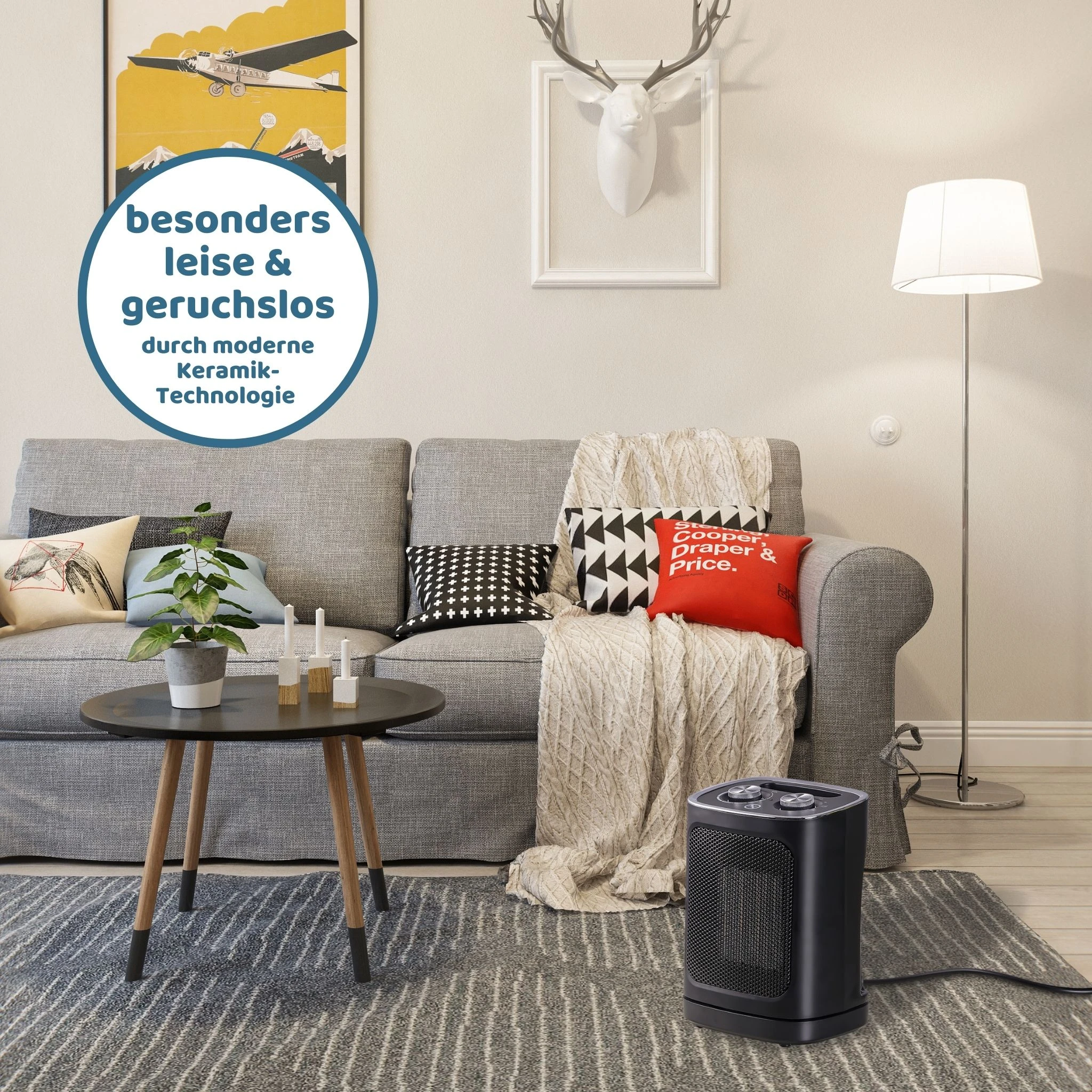 STAHLMANN Heizlüfter ZH006 5 STAHLMANN Heizlüfter ZH006 – Bild 5