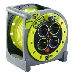 Masterplug ProXT Kabelbox 4-fach 15m