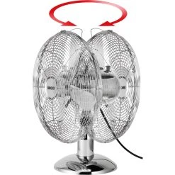 Unold Ventilator 86830 Chrome -BRB-Lagertechnik Geschäft 8600269300 1281581 prod 006