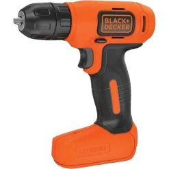 Black & Decker BLACK+DECKER Bohrschrauber Akku-Bohrschrauber BDCD8, 7,2Volt