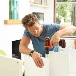 Black & Decker BLACK+DECKER Bohrschrauber Akku-Bohrschrauber BDCDD12KB, 10,8Volt 7 Black & Decker BLACK+DECKER Bohrschrauber Akku-Bohrschrauber BDCDD12KB, 10,8Volt -BRB-Lagertechnik Geschäft 8600269300 1331197 prod 004