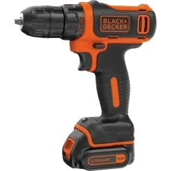 Black & Decker BLACK+DECKER Bohrschrauber Akku-Bohrschrauber BDCDD12K, 10,8Volt