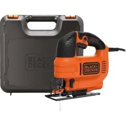 Black & Decker BLACK+DECKER Stichsäge Pendelhub-Stichsäge KS701PEK