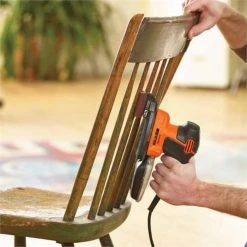 Black & Decker BLACK+DECKER Deltaschleifer Mouse-Schleifer KA2500K -BRB-Lagertechnik Geschäft 8600269300 1331591 prod 003