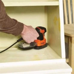 Black & Decker BLACK+DECKER Deltaschleifer Mouse-Schleifer KA2500K -BRB-Lagertechnik Geschäft 8600269300 1331591 prod 004