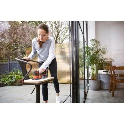 Black & Decker BLACK+DECKER Deltaschleifer Akku-Dreieckschleifer Mouse BDCDS18N, 18Volt -BRB-Lagertechnik Geschäft 8600269300 1364849 prod 006