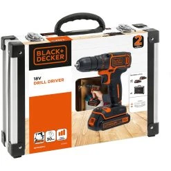 Black & Decker BLACK+DECKER Bohrschrauber Akku-Bohrschrauber BDCDC18BAFC, 18Volt -BRB-Lagertechnik Geschäft 8600269300 1380472 prod 004