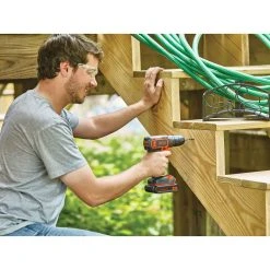 Black & Decker BLACK+DECKER Bohrschrauber Akku-Bohrschrauber BDCDC18BAFC, 18Volt -BRB-Lagertechnik Geschäft 8600269300 1380472 prod 006