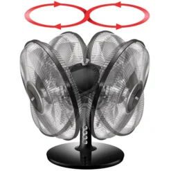 Unold Ventilator Tischventilator 86818 Silverline -BRB-Lagertechnik Geschäft 8600269300 1427110 prod 004