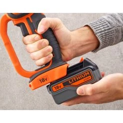 Black & Decker BLACK+DECKER Winkelschleifer Akku-Winkelschleifer BCG720M1, 18Volt -BRB-Lagertechnik Geschäft 8600269300 1439143 prod 006