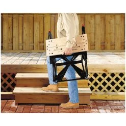 Black & Decker BLACK+DECKER Werkbank Workmate WM536 -BRB-Lagertechnik Geschäft 8600269300 1441323 prod 006