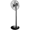 Unold Ventilator Standventilator Silverline Black