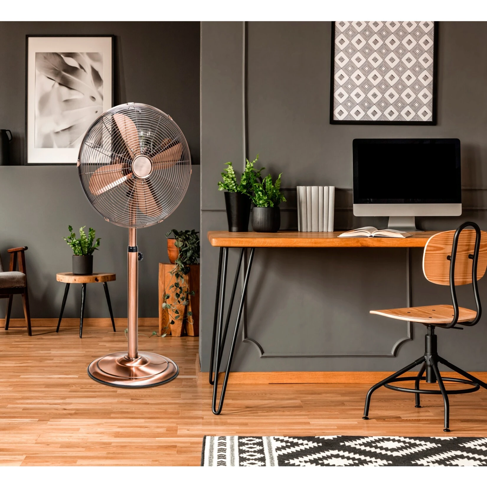 Bestron Ventilator Standventilator DFS45SCO 5 Bestron Ventilator Standventilator DFS45SCO – Bild 5