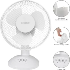 Bomann Ventilator VL 1137 CB -BRB-Lagertechnik Geschäft 8600269300 1539416 prod 004