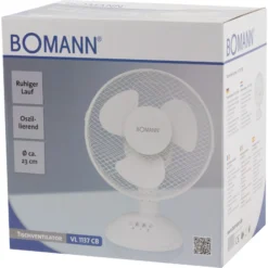 Bomann Ventilator VL 1137 CB -BRB-Lagertechnik Geschäft 8600269300 1539416 prod 005