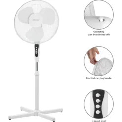 Bomann Ventilator VL 1139 S CB -BRB-Lagertechnik Geschäft 8600269300 1539418 prod 004