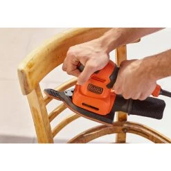 Black & Decker BLACK+DECKER Deltaschleifer Multischleifer 4in1 BEW200-QS -BRB-Lagertechnik Geschäft 8600269300 1575568 prod 003