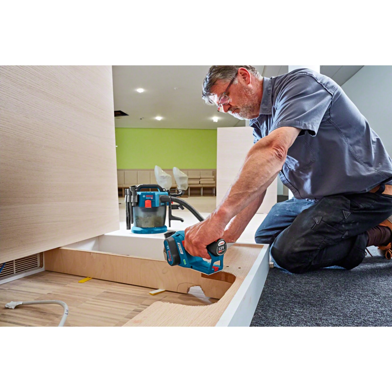 Bosch Elektrohobel Akku-Hobel GHO 12V-20 Professional Solo 4 Bosch Elektrohobel Akku-Hobel GHO 12V-20 Professional Solo – Bild 4