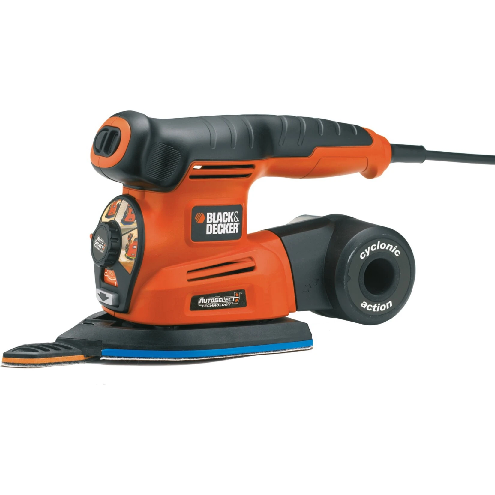 Black & Decker BLACK+DECKER Multischleifer Multischleifer KA280 2 Black & Decker BLACK+DECKER Multischleifer Multischleifer KA280 – Bild 2
