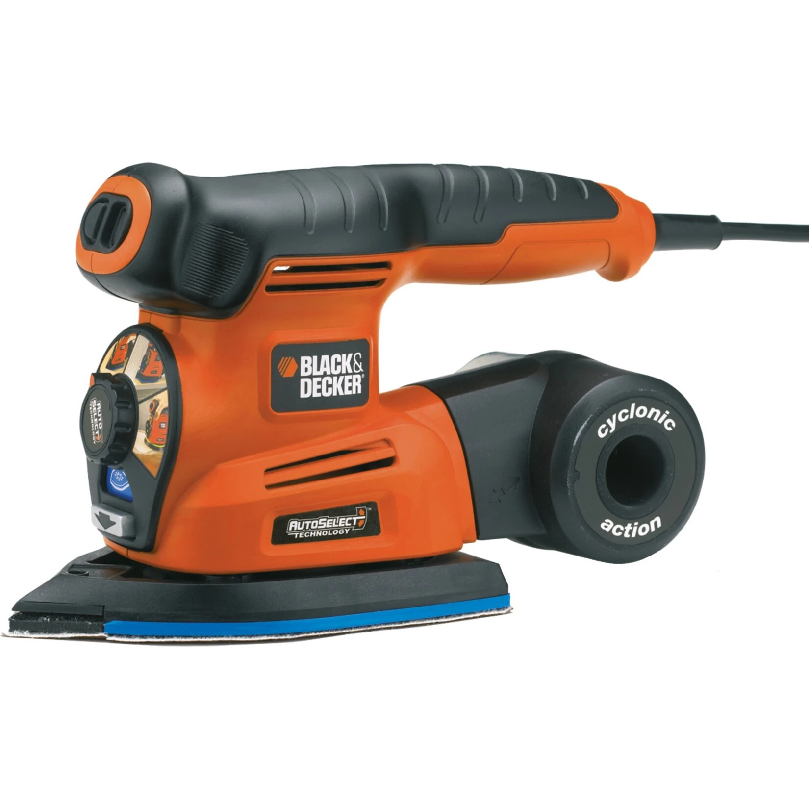 Black & Decker BLACK+DECKER Multischleifer Multischleifer KA280 5 Black & Decker BLACK+DECKER Multischleifer Multischleifer KA280 – Bild 5