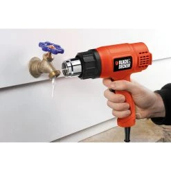 Black & Decker BLACK+DECKER Heißluftgebläse Heißluftgebläse KX1650 -BRB-Lagertechnik Geschäft 8600269300 994501 prod 004