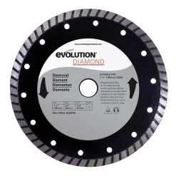 EVOLUTION Sägeblatt 185mm (7-14"") Diamantscheibe