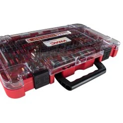 WMC TOOLS Bitkasten Bohrer Bitset Bitsatz Profi Bit Set Werkzeugset Heimwerker 120-teilig Haushalts Werkzeug Set Stecknuss Bits -BRB-Lagertechnik Geschäft 8600290900 30494 prod 004