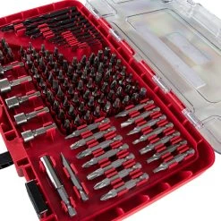 WMC TOOLS Bitkasten Bohrer Bitset Bitsatz Profi Bit Set Werkzeugset Heimwerker 120-teilig Haushalts Werkzeug Set Stecknuss Bits -BRB-Lagertechnik Geschäft 8600290900 30494 prod 006