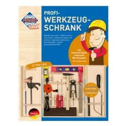 PEBARO Profi-Werkzeugschrank, 23-teilig