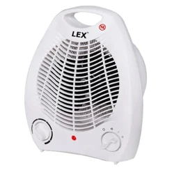 LEX Heizlüfter Mit Ventilatorfunktion, FH2000WW