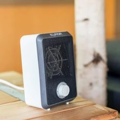 EUROM Elektrische Heizlüfterheizung 600 Watt Lüfter Camping Thermostat -BRB-Lagertechnik Geschäft 8600298500 98276 prod 003