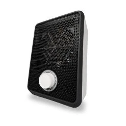 EUROM Elektrische Heizlüfterheizung 600 Watt Lüfter Camping Thermostat -BRB-Lagertechnik Geschäft 8600298500 98276 prod 004