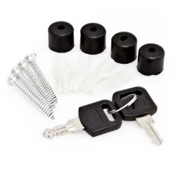 Relaxdays Briefkasten Metall 3 Fenster Farbauswahl -BRB-Lagertechnik Geschäft 8600323900 1001741946 prod 004