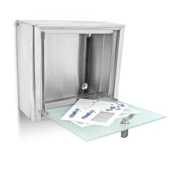 Relaxdays Briefkasten Glas Mit Brief-Motiv -BRB-Lagertechnik Geschäft 8600323900 100185170 prod 004