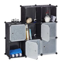 Relaxdays Regalsystem Mit Türen -BRB-Lagertechnik Geschäft 8600323900 1002195546 prod 003