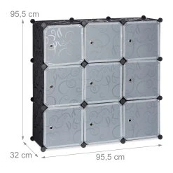 Relaxdays Regalsystem Mit Türen -BRB-Lagertechnik Geschäft 8600323900 1002195546 prod 004